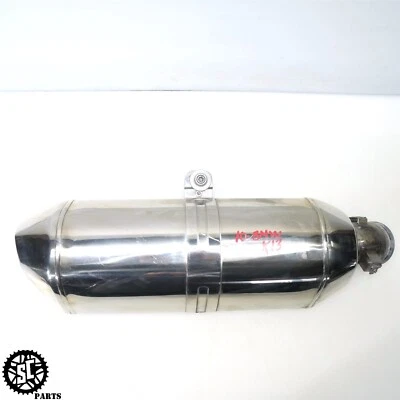 2010 BMW K1300S SLIP ON EXHAUST MUFFLER - Image 1 of 4