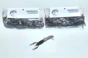 Haddock's Creepy Crawdad - Haddock's Fishing Tackle - 2 = 8 paquetes - cebos suaves p - Imagen 1 de 1
