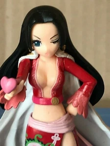 Bandai, Half Age Figuren ONE PIECE Vol.2,【Secret Item】Boa Hancock, Mini Figur - Bild 1 von 10
