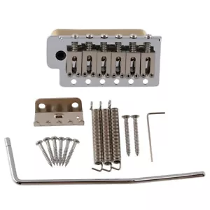 52,5 mm Gitarre Tremolo Brücke Messing Block Zink Legierung Sattel 52,5 mm für ST Start - Bild 1 von 6