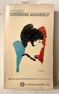 b Katherine Mansfield GESCHICHTEN mit Intro von Elizabeth Bowen 1956 Vintage Bücher - Bild 1 von 3