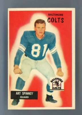 1955 Bowman #107 Art Spinney EX/NM  **REMX*BB-5867** - Image 1 of 2