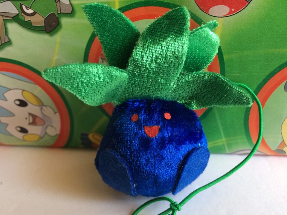Pokemon Plush Oddish bell Suzunari Pokedoll 1998 Figure Stuffed toy USA Seller - Image 1 of 1