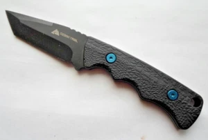 Ozark Trail 7- INCH FIXED PLAIN BLADE, NO SHEATH, Outdoor Equipment BLACK - Picture 1 of 4