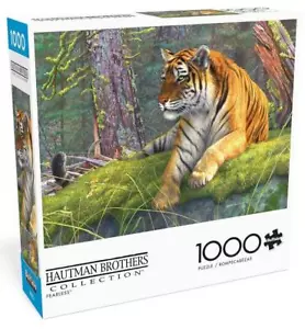 Rompecabezas Buffalo Games; Fearless de James Hautman; 1000 piezas - Imagen 1 de 2