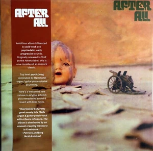 After All-same US prog psych lp reissue new - Picture 1 of 1