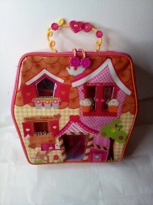 Mini estuche de transporte Lalaloopsy 5 compartimentos asa con cremallera Foto 1 de 4