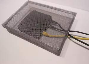 Mesh WIFI Router Modem Protection EMF RF Guard Shield Faraday Cover 12 x 9 x 3" - Picture 1 of 5