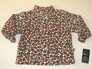 New GUMBOOTS Size 12M Cherry Floral Long Sleeve Shirt - Bild 1 von 1