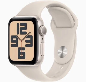 Apple Watch SE 2 A2726 LTE 40MM Starlight Good - Picture 1 of 1