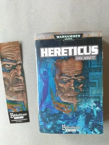 HERETICUS/DAN ABNETT/BIBLIOTHEQUE INTERDITE/W40K/WARHAMMER 40000 - Bild 1 von 4