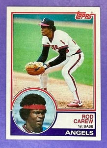 Tarjeta de béisbol 1983 Topps Rod Carew #200 California Angels (ROY/MVP/HOF) - Imagen 1 de 4