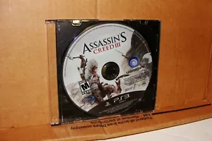 Assassins Creed III Sony Playstation 3 PS3 disk only - Picture 1 of 3