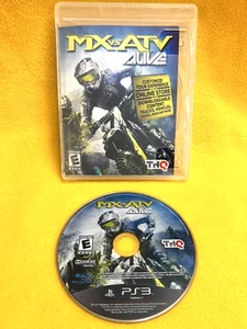 PS3 MX vs. ATV Alive (Sony PlayStation 3, 2011) - Tested & Working - Picture 1 of 8