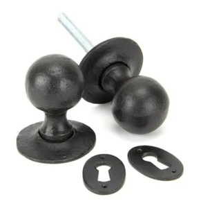 From The Anvil 92066 External Beeswax Round Mortice/Rim Knob Set - Imagen 1 de 7