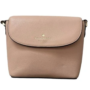 Kate Spade Emmie Flap Rose Smoke Pink Crossbody Handtasche Tasche - Bild 1 von 10