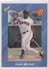 1991 Classic Update Blue Travel Edition Kevin Mitchell #T10