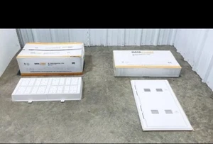 SET OF DATACOMM ELECTRONICS 80-1530-HC STACK 30" PLASTIC ENCLOSURE W Screw Cover - Picture 1 of 10