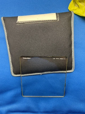Schneider 4x4" ND UV-410 haze 1 filter Video - Image 1 of 4