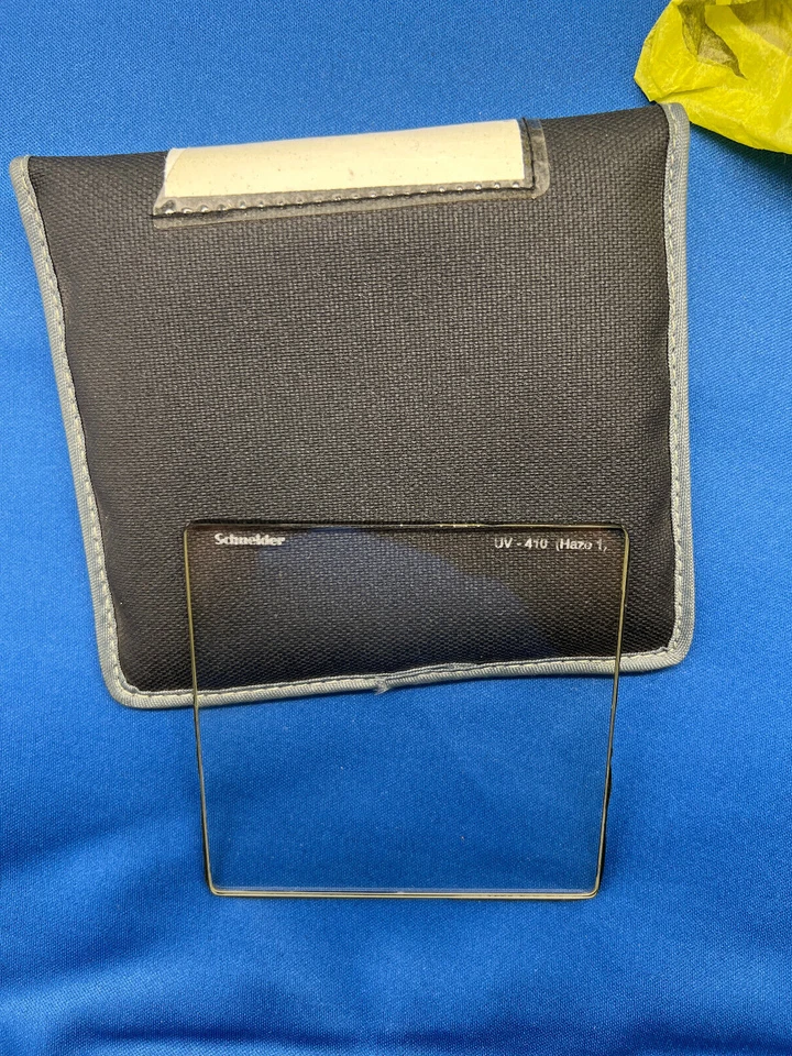 Schneider 4x4" ND UV-410 haze 1 filter Video - Image 1 of 4