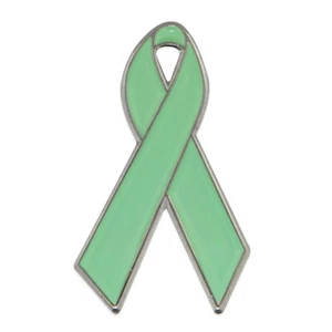 PinMart's Light Green Awareness cinta esmaltada esmaltada - Imagen 1 de 3
