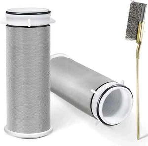 2 Stück Spin Down Sedimentfilter Kartusche, 50 Μm Kartusche mit Bürstenkompati - Bild 1 von 7