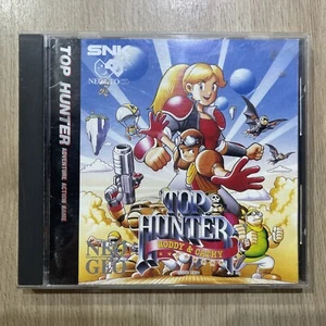 Top Hunter - Gioco CD SNK NEO GEO - Foto 1 di 9