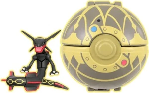Pre-od Takara Tomy Pokemon Moncolle Pokedelze Black Rayquaza Free Shipping - Picture 1 of 6
