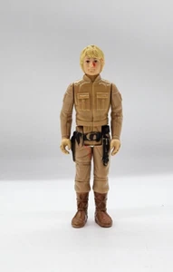 Vintage Star Wars Luke Skywalker Bespin Fatigues 1980 Kenner Action Figure - Foto 1 di 5