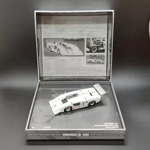 SCATOLA MINICHAMPS CHAPARRAL 2H LATTINA AM EDMONTON 1969 JOHN SURTEES 1:43 N°325 - Foto 1 di 12