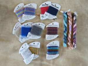 Rainbow Special Fibers - Wisper, Ultra-Suede, Bravo, Over-dyed Floss and More  - Picture 1 of 14