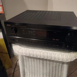 Denon AVR 2802 6.1 Channel 135 Watt Receiver Power Cable  No Remote - Picture 1 of 19