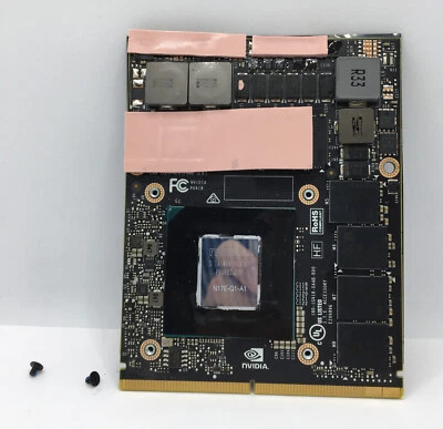 6GB GDDR5 Graphics Video Card GPU Lenovo ThinkPad P71 NVIDIA N17E-Q1-A1 - Image 1 of 2