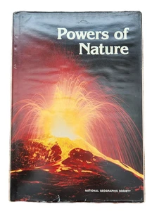 Powers Of  Nature National Geographic Hardcover Educational Homeschool - Picture 1 of 2