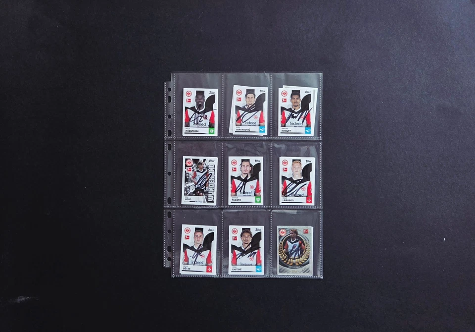 Topps Bundesligasticker 24/25 Nr.146 Can Uzun WK Eintracht Frankfurt SGE - Bild 1 von 1