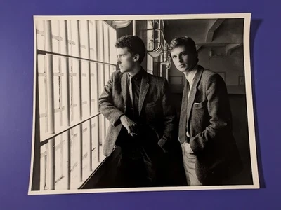 OMD, rare promotional press photo from the 80s - Image 1 of 3