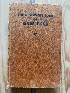The Observer's Book of Birds' Eggs - craft / collage materials - Picture 1 of 4