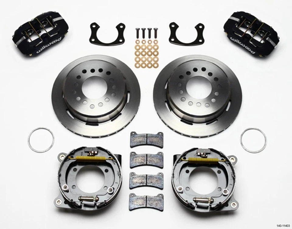 WILWOOD Rear Disc Brake Kit Sml. Ford w/Parking Brake - Image 1 of 1