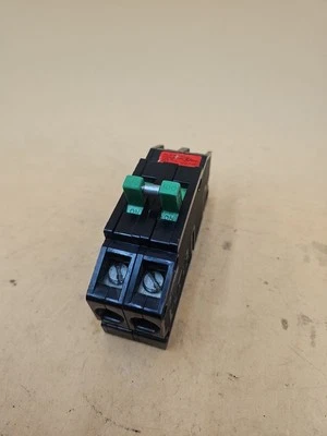 Disyuntor Zinsco GTE Sylvania QC2100 2 polos 100 amperios tipo control de calidad. Q2100 Foto 1 de 4