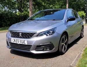 Peugeot 308 GT 1.6 Turbo Silver 2017 LOW MILES, FULL SERVICE HISTORY, DENON BASS - Picture 1 of 24