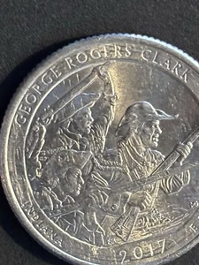 2017 p Indiana George Rogers Clark ERROR  - Picture 1 of 6