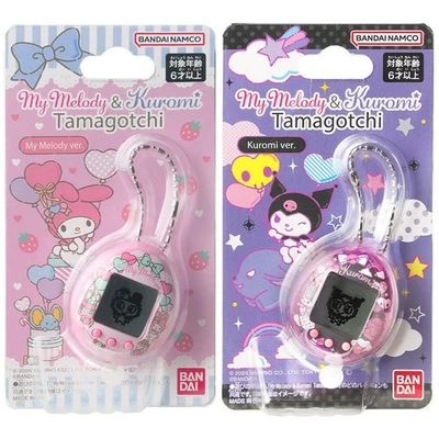 Bandai Tamagotchi Nano Sanrio My Melody Kuromi TMGC Vpet - Image 1 of 2