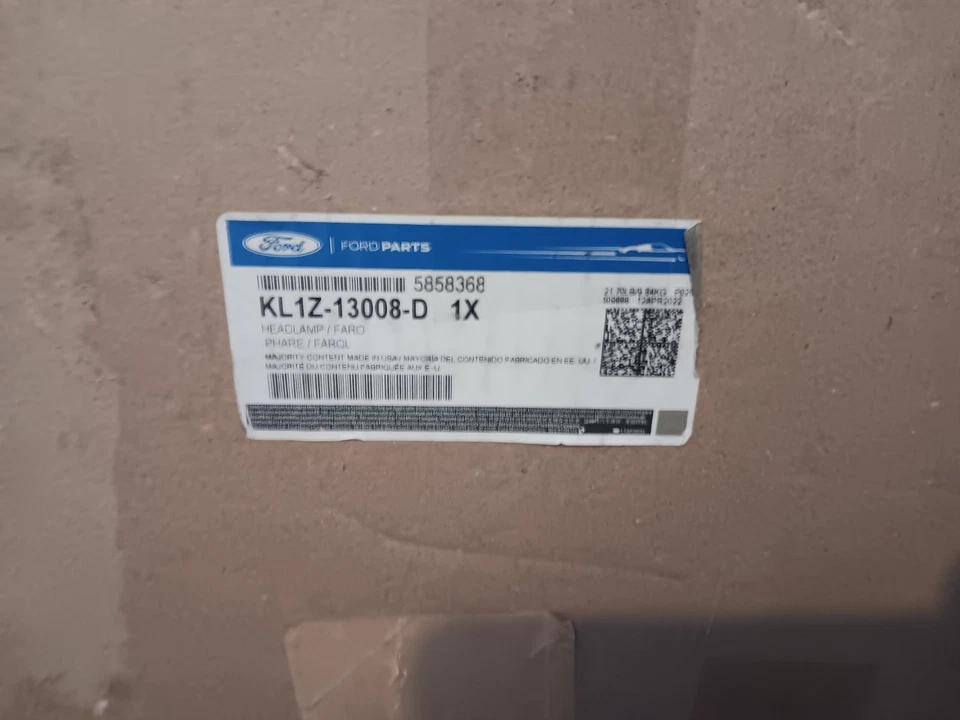 2020-21 福特 Expedition 正品 LED 左灯总成 KL1Z-13008-D — 第 1/4 张图片