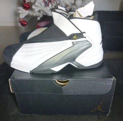 DEADSTOCK Jordan Jumpman Swift White And Black Men Size 11 - Image 1 of 4