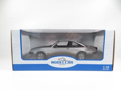 1:18 MCG Modelcar 18258 Opel Manta B silber met. B675  - Bild 1 von 4