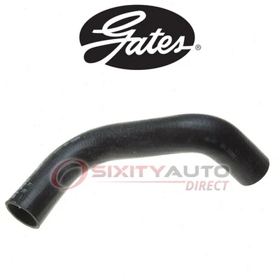 Gates Lower Radiator Coolant Hose for 1964-1966 GMC I1000 4.1L 3.8L L6 - ky Foto 1 de 4
