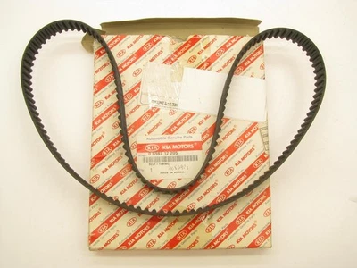NEW GENUINE Engine Timing Belt OEM For 1995-1997 Kia Sephia 0B59712205 - Image 1 of 4