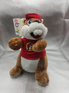 Peluche Buc-ee's Beaver 12" nuevo sin etiquetas - Imagen 1 de 6