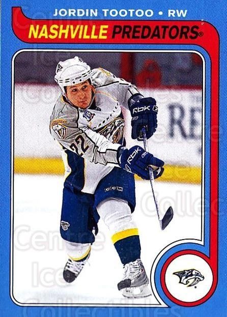 2008-09 O-pee-chee Retro #344 Jordin Tootoo - Image 1 of 1