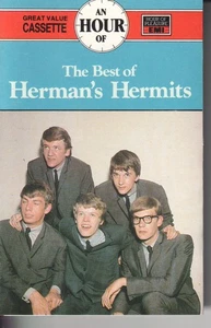Herman's Hermits Best of Herman's Hermits cassette UK Emi 1989 cassette HR8180 - Picture 1 of 2